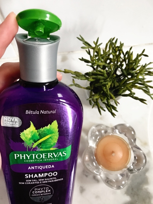 Shampoo Antiqueda Bétula Natural 250ml - Phytoervas